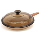 Corning Corelle Visions Amber 10 ' Skillet