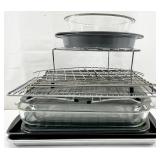 Asst Bakeware, Roasting Pans & More