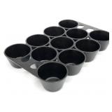 Griswold Cast Iron #10 Muffin Pan 948F
