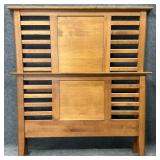 Maple Twin Size Bed