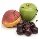 Carved Wood Fruit