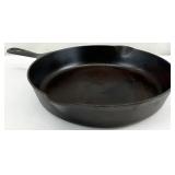 Antique ERIE Griswold #10 716B Cast Iron Skillet