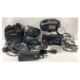 Super 8 Camera, Camcorder, Cassette Player & More