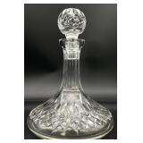 Waterford Crystal Lismore Ships Decanter
