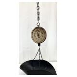 Vintage Hanging Penn Scale