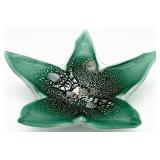 Mid Century Fratelli Toso Murano Art Glass Bowl
