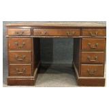 Mahogany Kneehole Desk