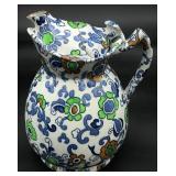 Antique Bursley England Ganges Pattern Cosy Pot