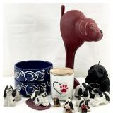 Vintage Dog Figurines, Candles & More