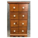 Small Pine 4 Drawer Chest
