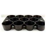 Griswold Cast Iron #10 Popover Muffin Pan 948F