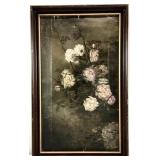 1889 Antique Floral Painting, Signed