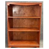 3 Tier Wooden Bookcase