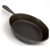 Cast Iron 8in Skillet Marked ' Classic '
