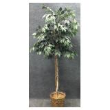 6.5ft Faux Ficus Tree