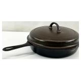 Griswold Cast Iron #8 Skillet & High Dome Lid
