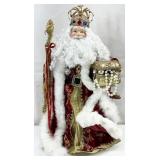 20 ' Old World Style Santa Claus Tree Topper