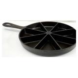 Cast Iron Cornbread Skillet No. 5