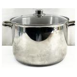 Maitre Chef 16 Qt Stainless Steel Stockpot