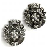 Peruzzi Florence 800 Silver Earrings