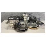 Asst Cookware Pots, Pans & More
