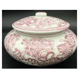 Vintage Chinese Covered Bowl