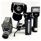 Vintage Yashica Up 8mm Film Movie Camera & More