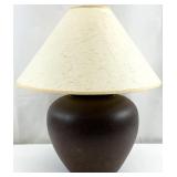 Southwestern Style Pottery Lamp