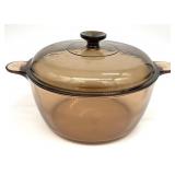 Corning Corelle Visions Amber Dutch Oven