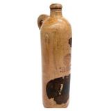 Antique German Stoneware Apollinaris Water Bottle
