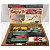 Partial Lionel Santa Fe Special Train Set & More