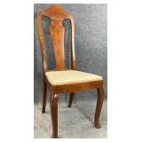 MOP Inlaid Splat Back Chair
