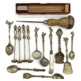 Vintage Collectible Spoons & More