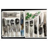 Asst Cutlery, Kitchen Knives & More