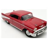 Vintage New Bright 1957 Chevy Model Car