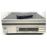 Luxman D-408 CD & Laservision Player