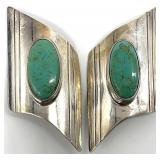 Allen Paula Boyd Navajo Sterling Turquoise