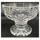 Waterford Crystal Round Compote