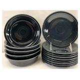 Homer Laughlin Fiesta Black Dishes