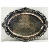 Gorham Hanover Silverplate Platter