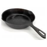Unmarked Wagner No. 5 Cast Iron 8 ' Skillet