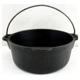 Griswold & Wagner Ware Cast Iron No. 8 Dutch Oven