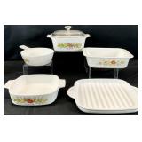 Corningware Spice of Life, Wildflower & More