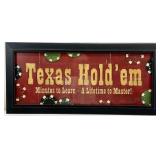 Texas Hold'em Wall Art