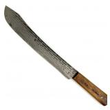 Vintage Old Colonial Machete Knife