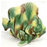Nagasaki Sancai Japanese Fish Pottery Figure
