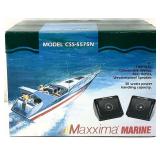 Maxxima Marine Weatherproof Speaker