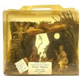 Vintage Italian Wooden Nativity Set