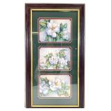 Framed Magnolia Art Prints