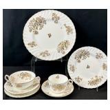 7pc Minton Audley China